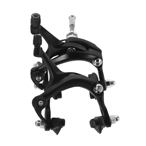 BCOATH 1pair Bike Aluminum Alloy Brake Calipers Front Rear Brakes for Mountain and Road Weather Conditions Enhanced Stopping Power