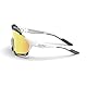 MAGICSHINE Unisex-Adult Lunettes Versatiler-VS003-transparent/gris-écran or miroir, Black, ONE Size