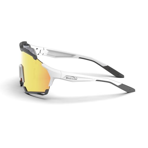 Lunettes Magicshine Versatiler-VS003 gris-écran transparent - 2