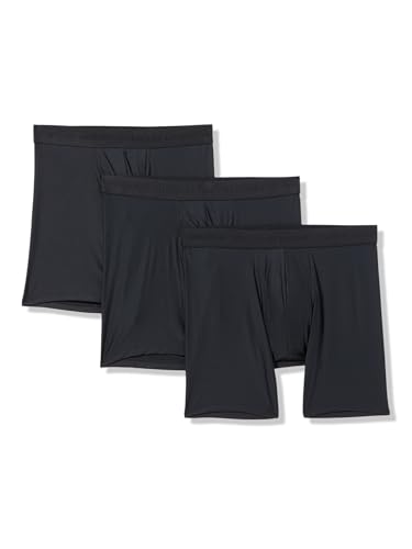 Under Armour Men's Ua Performance Tech Mesh-Mod 6 in 3pk,Black