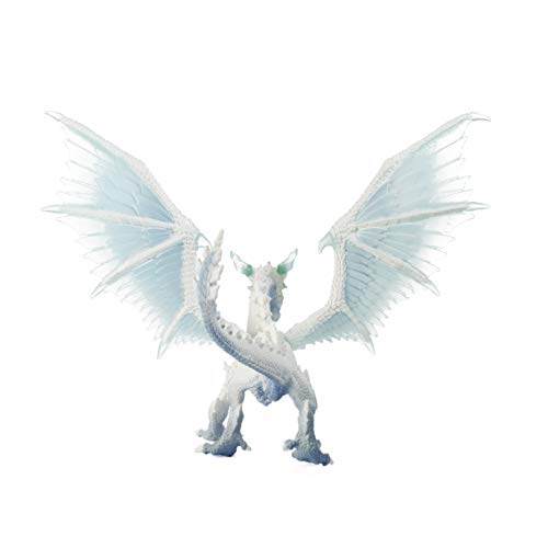 Schleich Eldrador Creatures Ice Dragon Action Figure, Movable Wings, Ages 7+ - image 5