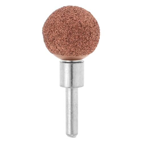 Healvian Rueda Pulidora de Neumáticos Pequeña Varilla de Alta Velocidad Cabezal Abrasivo para Reparación Rápida de Neumáticos de Automóvil Kit Profesional para Mantenimiento Automotor