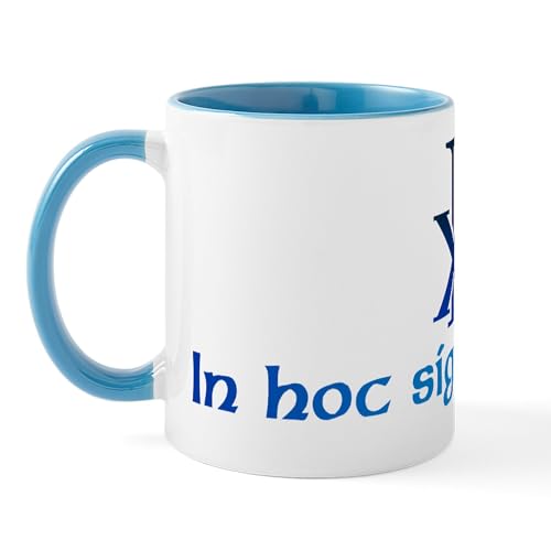 Taza de cerámica 11 oz con frase latina miniatura 2