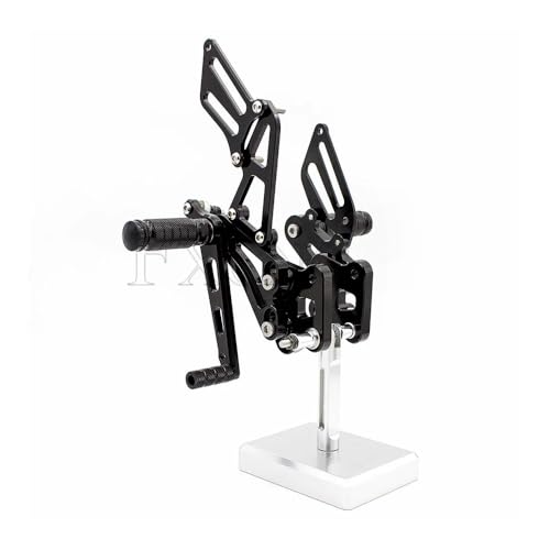 Repose-pieds GSXR 600 750 confort route et piste pour Suzuki K6-K10