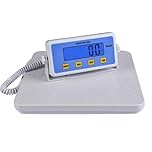 heninhill Bathroom Scales for Body Weight 440lb/200kg, Medical Scales High Precision with Large Display, Doctor Scales for Clinic Gym Home Office