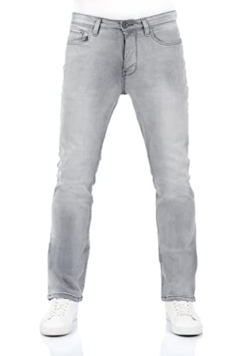 Photo de riverso Jeans Homme Stretch Bootcut RIVFalko Pantalon en jean Denim Noir Bleu Gris 29 30 31 32 33 34 36 38 40, 33W / 30L