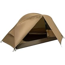 MC TOMOUNT Backpacking Tent Ultralight Nylon 1-2 Person Tent 3.3lbs-4.4lbs for Hiking Camping