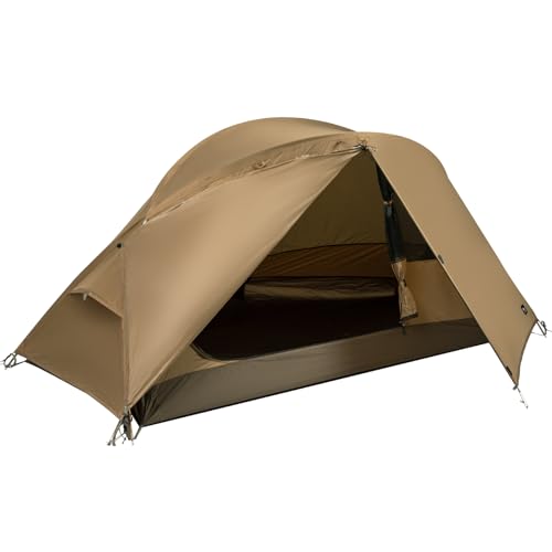 MC TOMOUNT Backpacking Tent Ultralight Nylon 1 Person Tent