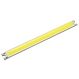 uxcell 300mA 5W COB LED Strip Light Lamp Chip Pure White High Power 90mmx6mm Luminous Surface