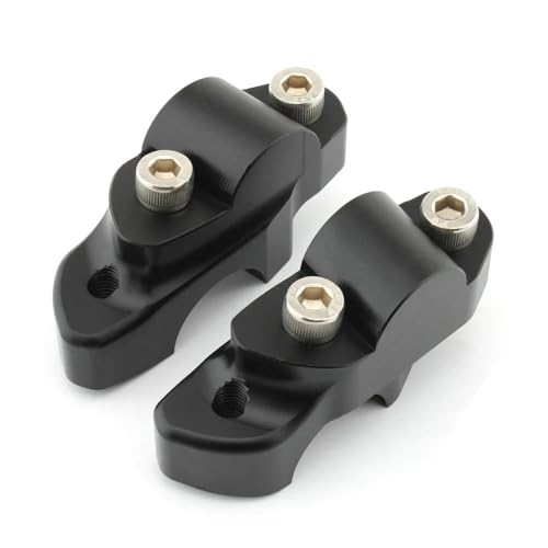 Rehausseur guidon moto GSX-S1000 ajustement ergonomique pince alu