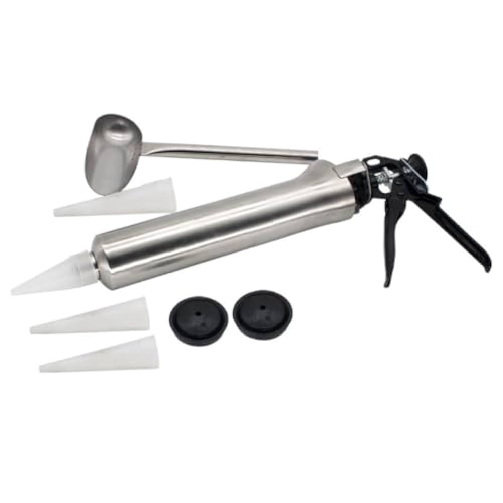 yuu様 コーキングガン マスキングセット Amazon.co.jp: セメントガン ステンレスコーキングガン