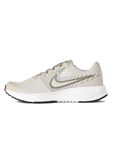 Nike Women's Run Defy Sneaker, Light Orewood Brown/College Grey/Cave Stone, 8