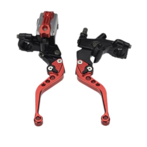 Pompe de frein hydraulique contre la fatigue des mains, levier réglable moto 22mm