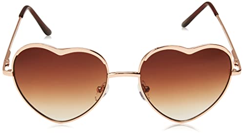 A.J. Morgan Women's Heart of Glass Round Sunglasses2