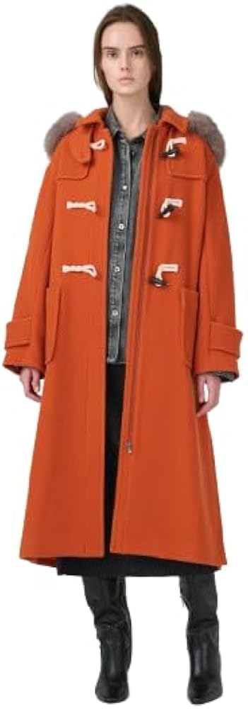 Amazon | [グレースコンチネンタル] ｺｰﾄ 2024AWｳｰﾙｶﾙｾﾞﾀﾞｯﾌﾙCT