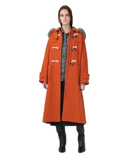 Amazon | [グレースコンチネンタル] ｺｰﾄ 2024AWｳｰﾙｶﾙｾﾞﾀﾞｯﾌﾙCT