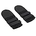 Zerodis Adjustable Rubber Protector Anti Slip Dog Boots - Set of 2 Soft Shoes for Wound Recovery, Warm & Comfortable with Excellent Isolation, Slip (M)