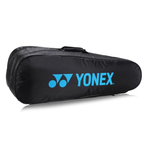 Image of YONEX Badminton Bag SUNR 25015 BT5 Black Sky BLUE /8903224513122