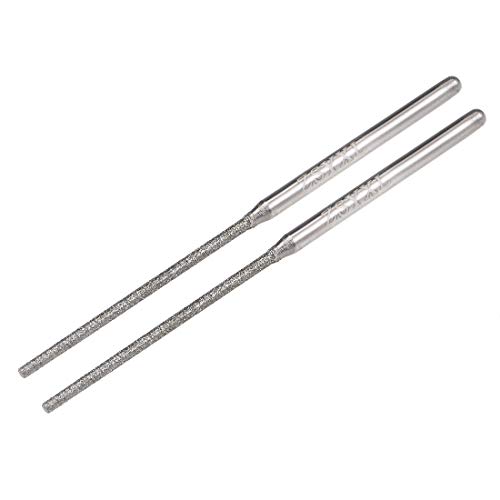 Mini fresas de diamante para grabado de 1.5mm 2 piezas miniatura 1