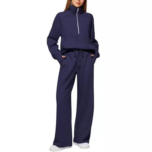 Survêtement femme pantalon large jambes décontractée pour le bureau