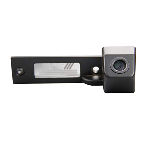 HD 720p kleur achteruitrijcamera kentekenplaatverlichting camera parkeerhulp met afstandslijnen compatibel met T5…