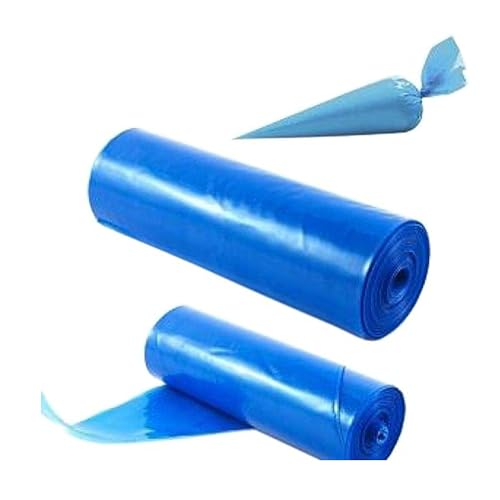 We Can Source It Ltd - Strong Professional 21" Disposable Piping Bags Blue - Ideal for home baking, Icing, Baking, Savoy, Cupcake - 50pc