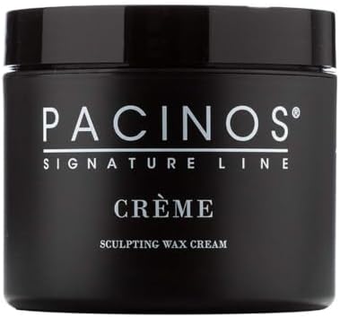 Pacinos Creme Hair Sculpting Wax Cream Water Soluble Medium Shine Styling