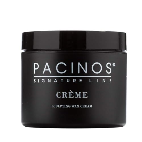 Pacinos Creme Hair Sculpting Wax Cream Water Soluble Medium Shine Styling