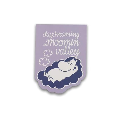 Juego de 2 cuadernos Moomin de Half Moon Bay en tamaño bolsillo 3