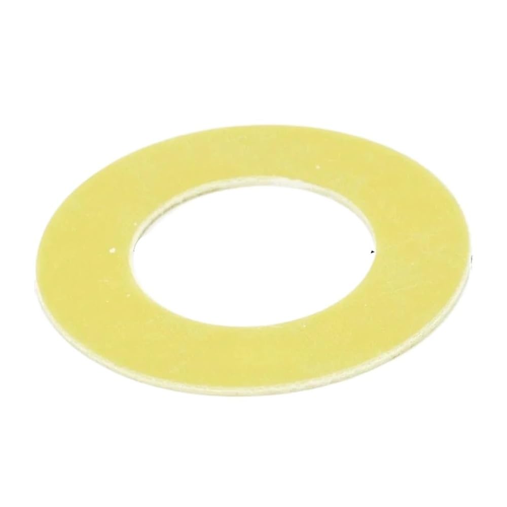 Coussin de friction lame tondeuse à gazon anti-isolation rond