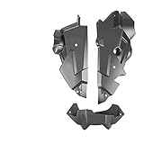 AIJING Bodyframe for Yamaha MT09 FZ09 MT-09 MT FZ 09 Tracer 900 GT Motorcycle Belly Pan Lower Engine Spoiler Fairing Bpoiler Cover (Color : Black)