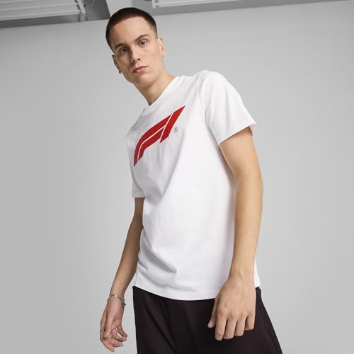 PUMA F1 ESS Logo Tee T Shirts Homme PUMA - vue 8