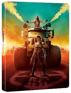 FURIOSA: A MAD MAX SAGA (4K UHD + Blu-ray Steelbook) [Region-Free Limited Edition Import Type C]
