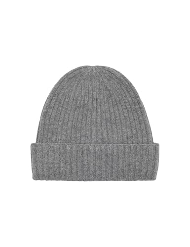 ONLY & SONS Onsbrian Rib Wool Beanie   Gorro de Lana para Hombre, Color Gris., Talla única