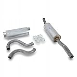 VOLVO 740 760 Schalldämpfer Auspuffanlage kpl 31392962 Neu, Original, vom Vertragshändler