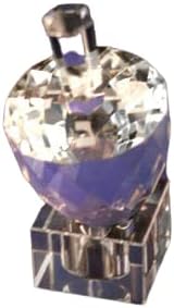 (D) Diamond Carrefour Crystal Dreidel Judaica Hanuka Centerpiece
