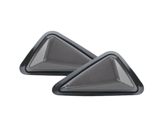 Clignotants moto LED triangulaires 12V puissants pour une visibilité maximale