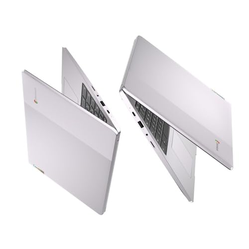undefined Lenovo 15.6" FHD Chromebook-Intel Quad-Core N4120(> N4020) 4GB RAM,128GB Storage,(64GB eMMC+64GB SD Card),Home & Student Laptop,with Privacy Camera,Wi-Fi6,HDMI1.4,Chrome OS,Artic Grey の商品画像 5