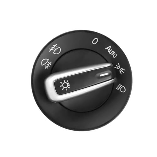 Interruptor de control de faros para Passat Polo Lupo repuesto conmutador luces coche