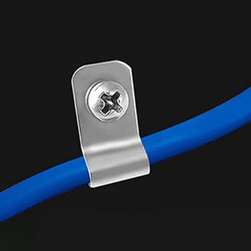 Clips pour clôture en acier inoxydable contre la rouille et les ruptures - 7