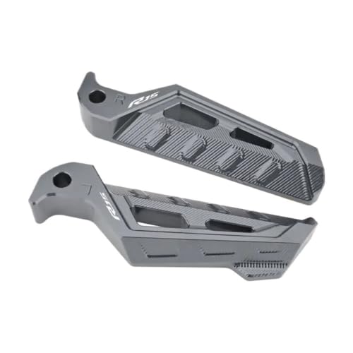 Repose-pieds arrière pour moto YZF R15 idéal pour duo en ville