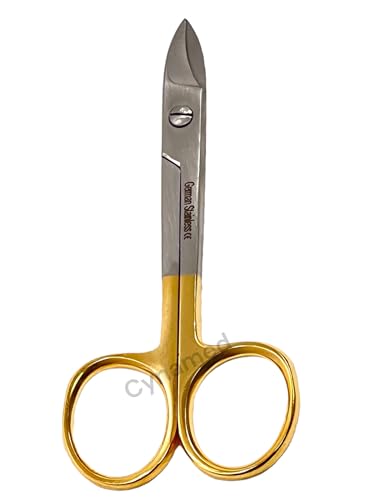 Premium Dental Collar and Crown Cutting Scissors 4.25