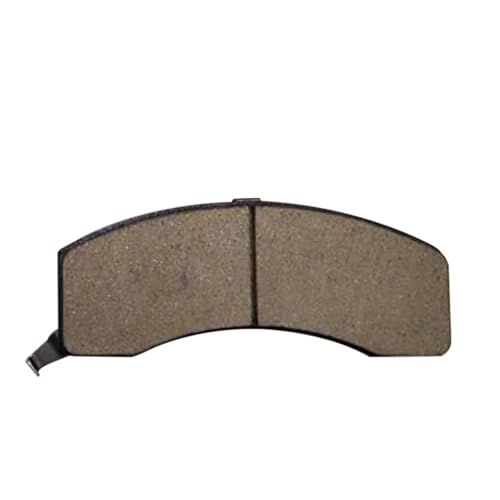 Image of Detroit Axle - Front Brake Pads for Chevrolet GMC C3500 K3500 Express Savana Dodge Ram 2500 3500 Van, Ceramic Brake Pads w /Hardware Replacement