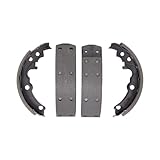 AUTO DN 2X Rear Brake Shoes Set For Chevy Cavalier 1985 1986 1987 1988 1989 1990 1991 1992 1993 1994 1995 1996 1997 1998 1999 2000 2001 2002 For Chevrolet Cavalier 1985-2002