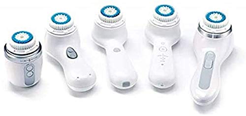 Compatible Replacement Facial Cleansing Brush Heads Replacements Blue（2-Pack）
