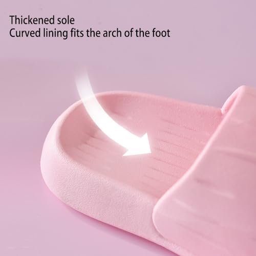 Cloud Slippers for Women and Men Cushioned Thick Sole Slides Lightweight Non-Slip Comfort Summer Slippers for Indoor Outdoor4