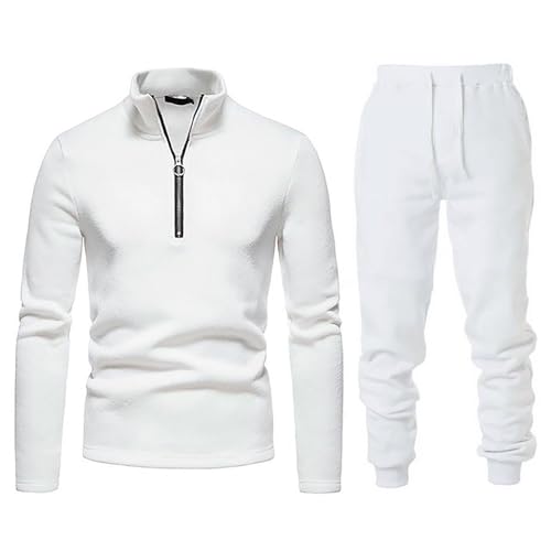 Ensemble homme pull col roulé pour cocooning à la maison en hiver décontracté