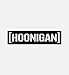 Hoonigan Censor Bar Autocollant