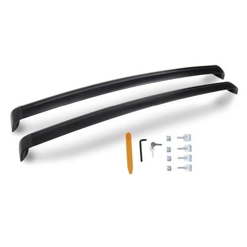Barres de toit Tesla Model Y et Juniper en aluminium avec antivol