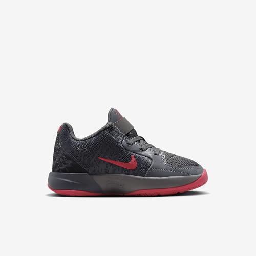Ja 2 Little Kids' Shoes (FZ7303-001, Iron Grey/Anthracite/Gym Red)3